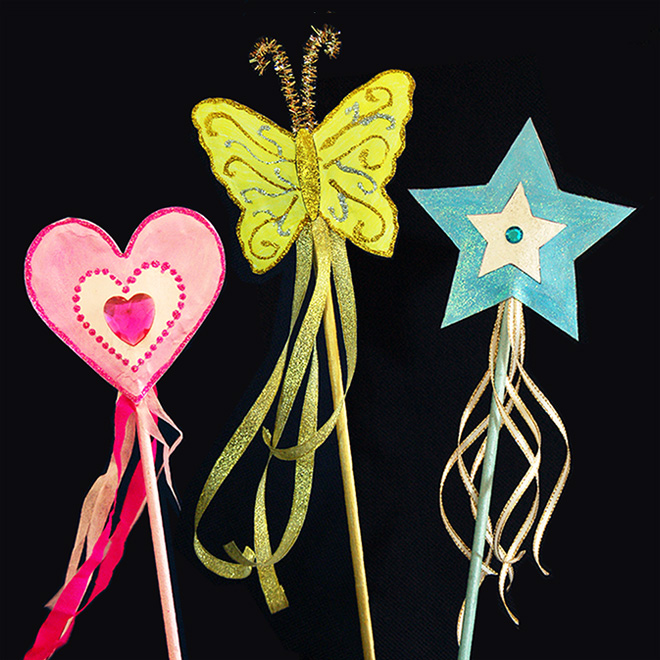 How To Make A Fairy Wand With Paper 54 Off Www Colegiogamarra Com