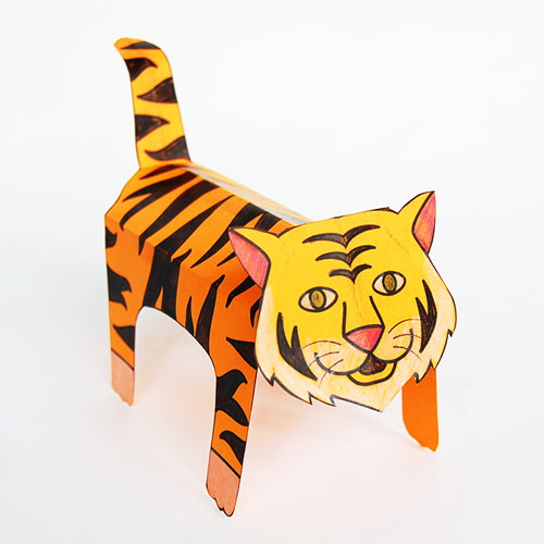 folding paper zoo animals kids crafts fun craft ideas firstpalette com