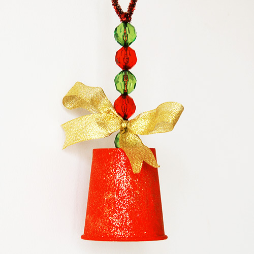 Paper Cup Bell, Kids' Crafts, Fun Craft Ideas, FirstPalette.com