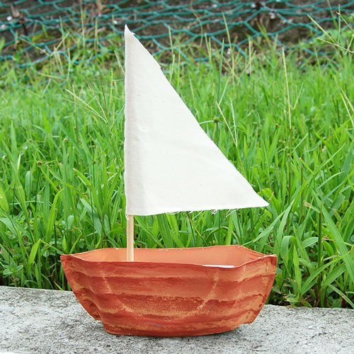 Paper Plate Sailboat, Kids' Crafts