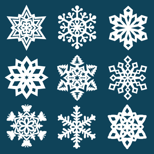 Snowflake Mobile Craft  Crafts, Snowflake craft, Snowflakes