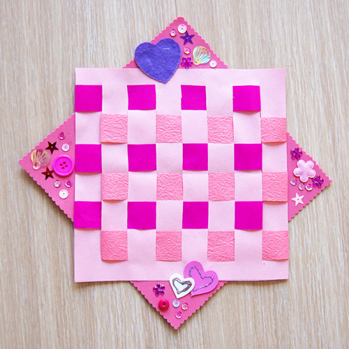 Make a Paper Weaving