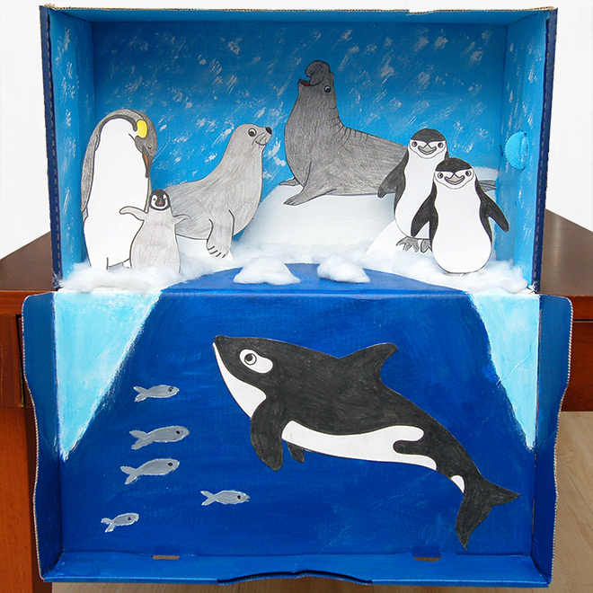 Polar Diorama Ideas