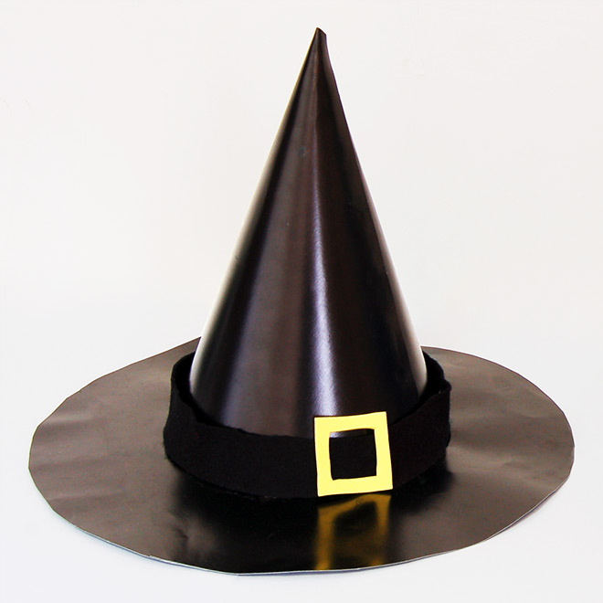 Witch Hat Kids Crafts Fun Craft Ideas FirstPalette