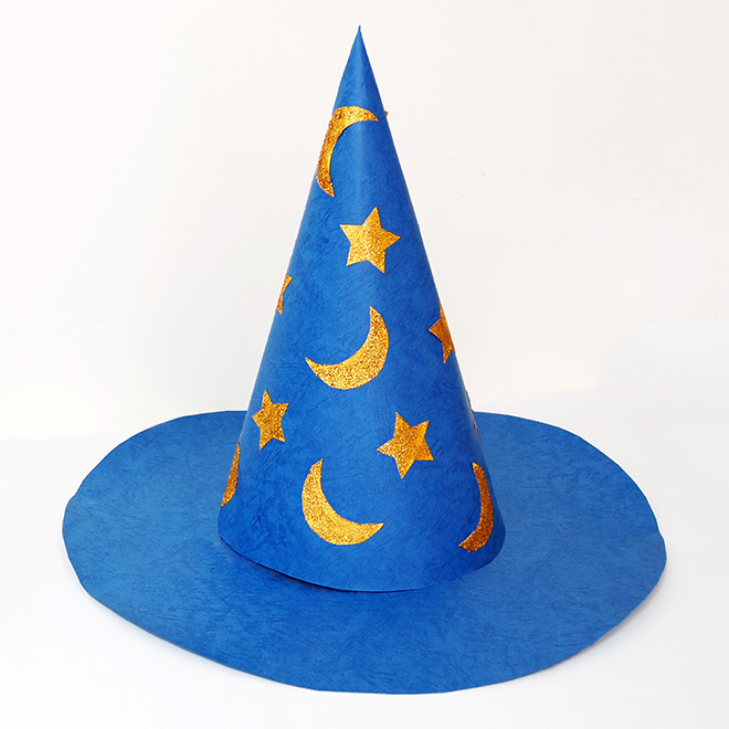STEP 13 Wizard Hat