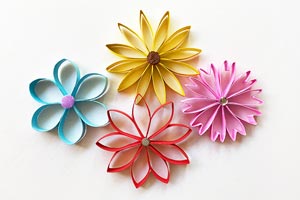 TP Roll Flowers