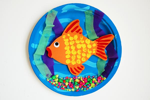 Fishing for Letters craft