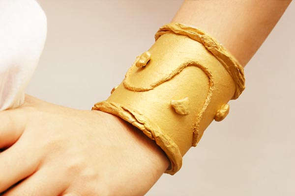 Ancient Egyptian Bracelet craft