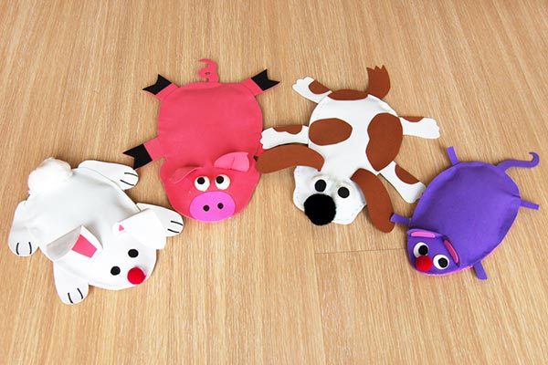 Animal Crafts for Kids | Fun Craft Ideas 