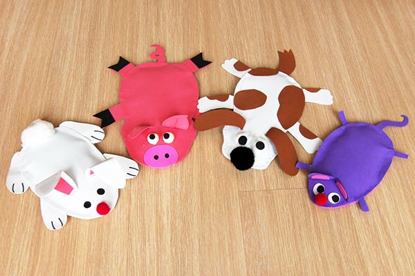 Animal Bean Bags craft