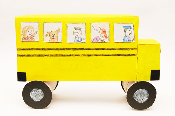 Box Bus and Truck craft