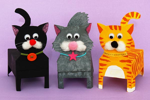 Animal Crafts for Kids | Fun Craft Ideas 