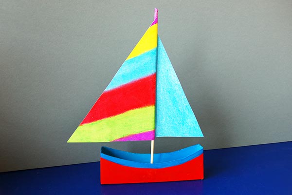 Box Sailboat