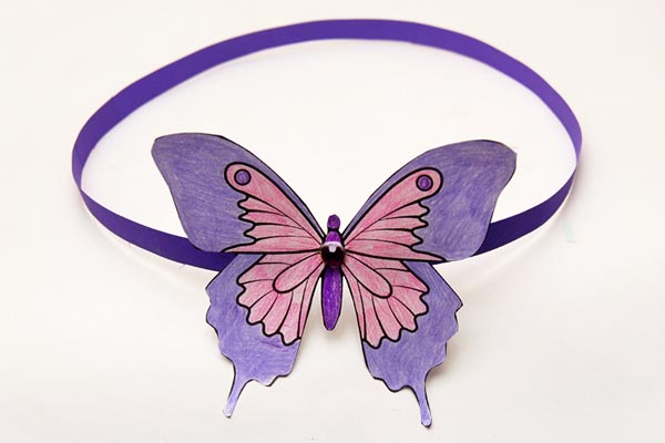 Butterfly Headband