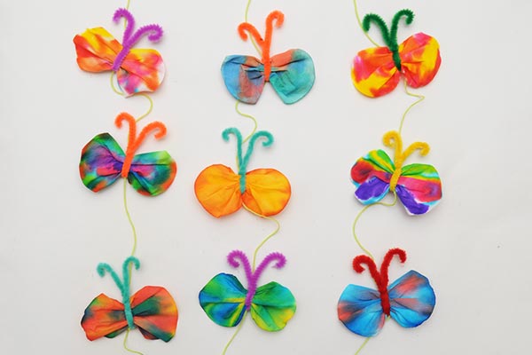 Butterfly Mobile craft