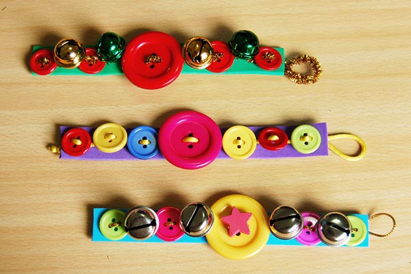 Button Bracelet craft