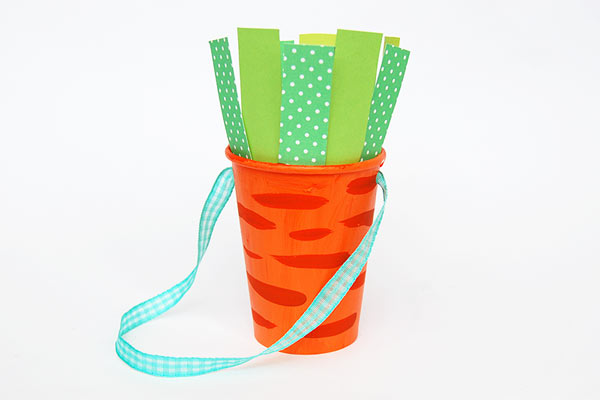 Carrot Treat Holder craft