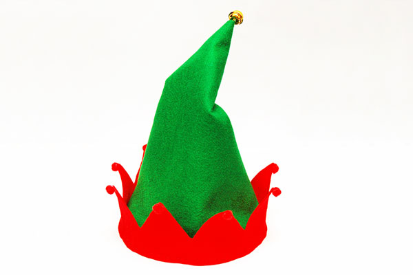 Christmas Elf Hat craft