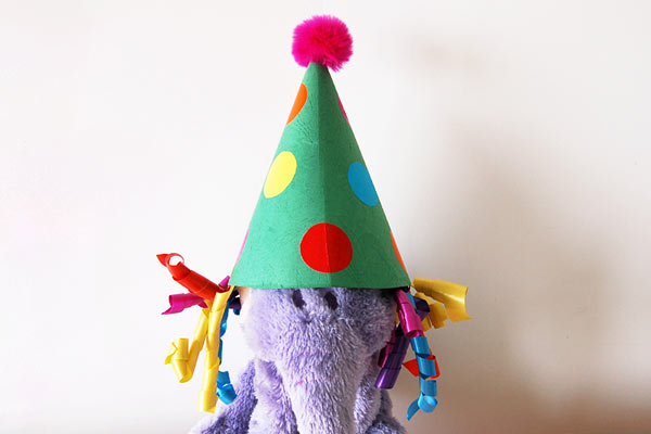 Cone Hat | Craft Recipes &amp; How-To's | FirstPalette.com