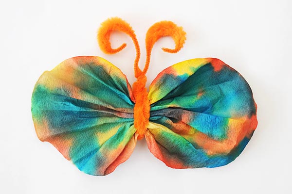 Coffee Filter Butterflies