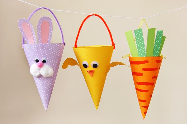 Cone Treat Holder craft