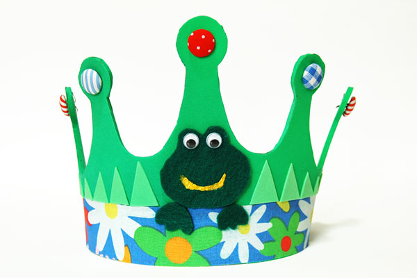 Craft Foam Crown