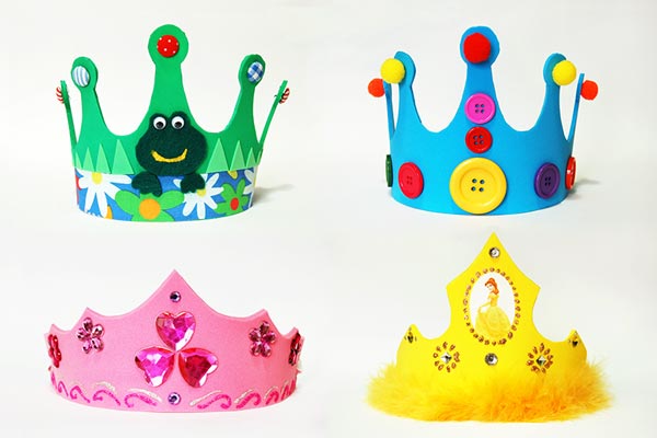 Craft Foam Crown