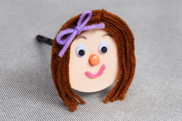 MORE IDEAS - Make a cute kid pencil topper.