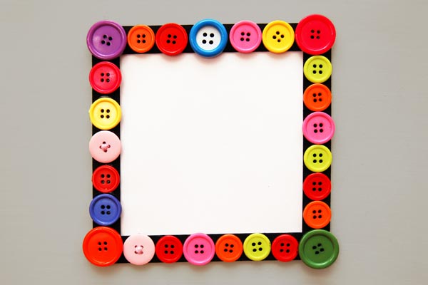 Craft Stick Photo Frame