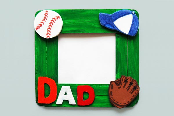 father's day paper crafts