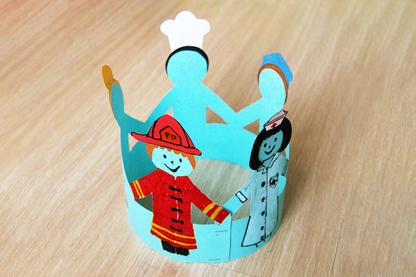 Crown of Friends craft