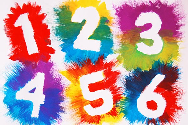 Number – 1  Printable numbers, Large printable numbers, Template printable