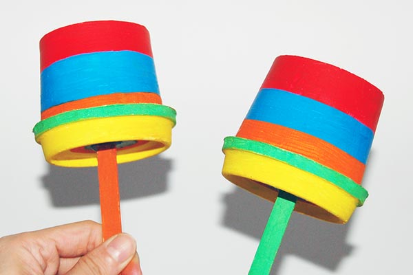 Festive Maracas craft