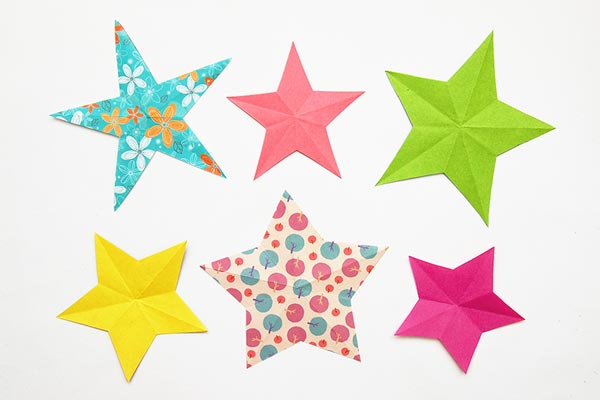 Folding Paper Star