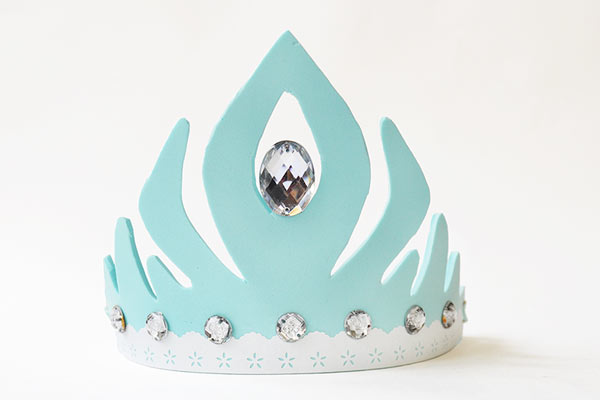 Frozen Princess Crown craft
