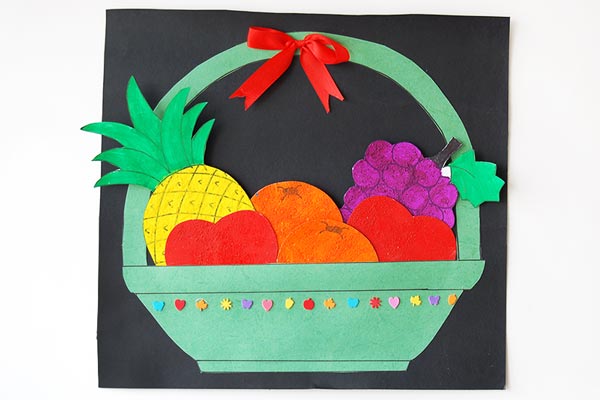 Fruit Basket craft