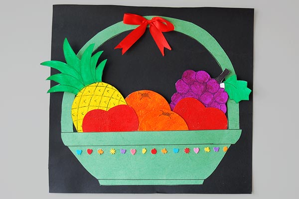 Fruit Basket craft