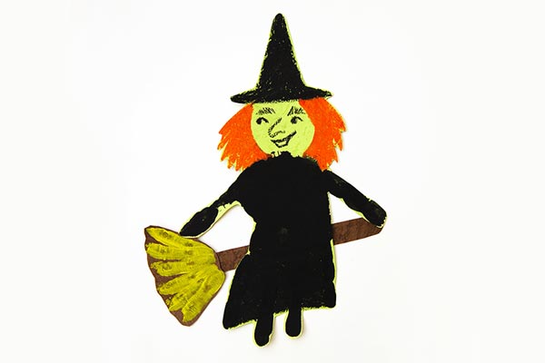 Handprint Witch craft