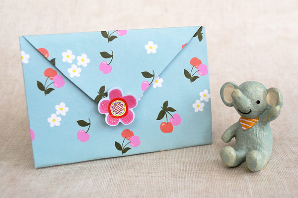 Heart Card and Envelope