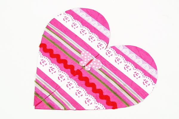 Heart Greeting Card craft