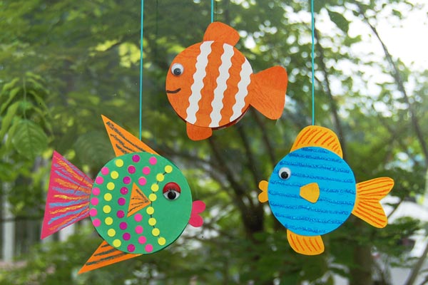 Jar Lid Fishes