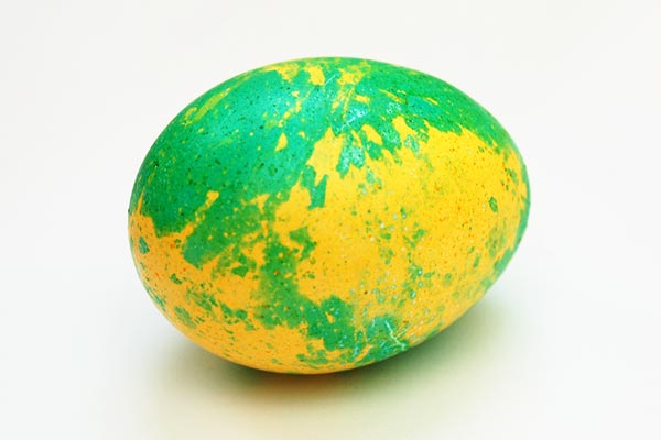 Marbleized Easter Eggs craft