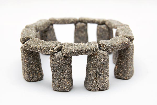 Miniature Stonehenge craft