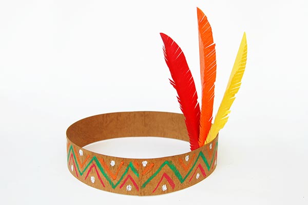 Native American Headband craft