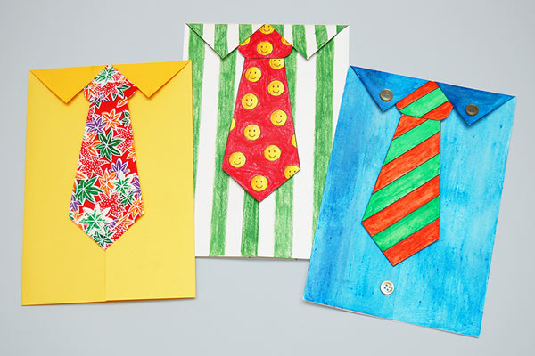 Necktie Greeting Card