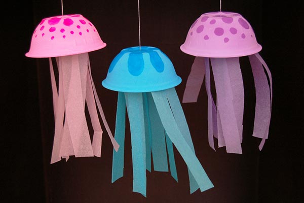 Paper Bowl Jellyfish