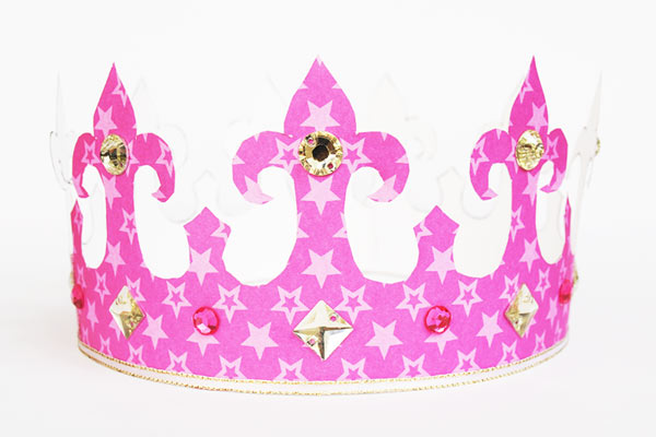 Paper Crown craft