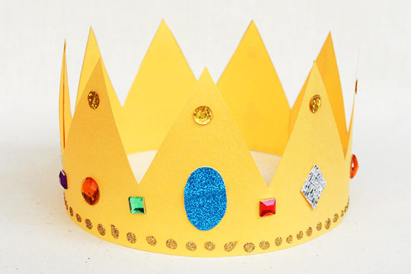 Paper Crown craft