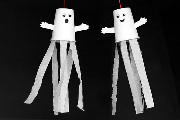 Paper Cup Ghost craft