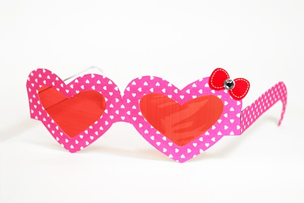 Paper Eyeglasses craft